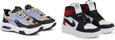 DARTKICK Versatile Casual Shoes for Men – Smart, Sleek & Comfortable Casuals For Men(Multicolor , 8)