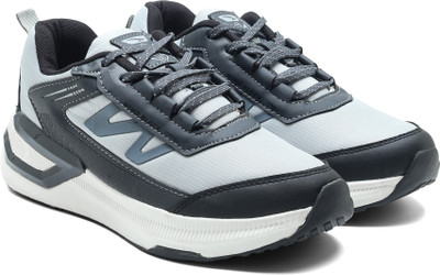 asian Civic-01 Men’s Running Shoes | Boys Stylish Sports Sneakers with Comfort Sneakers For Men(Grey, Black , 10)