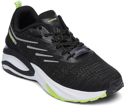 CAMPUS CAMP-SPUNKY Running Shoes For Men(Black , 8)