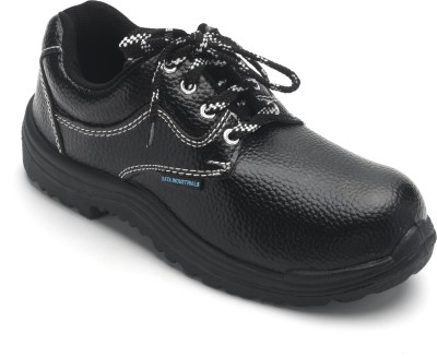 Bata Industrial Safety Steel Toe Oil resistant Anti Slip SAFETY SHOE For Men(Black)