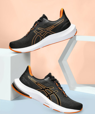 Asics Asics Grey Running Shoes GEL-PULSE 14 Running Shoes For Men(Grey , 9)