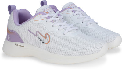 CAMPUS CAMP PEANUT Running Shoes For Women(White , 4)