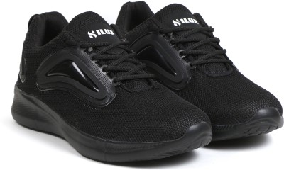 Xenix Sports Running Walking Shoes For Men(Black , 9)