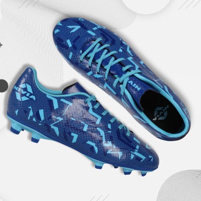 NIVIA Encounter 10.0 Football Shoes For Men(Blue)