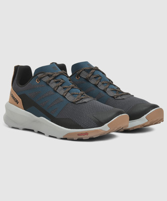 SALOMON Patrol Hiking & Trekking Shoes For Men(Navy , 10)