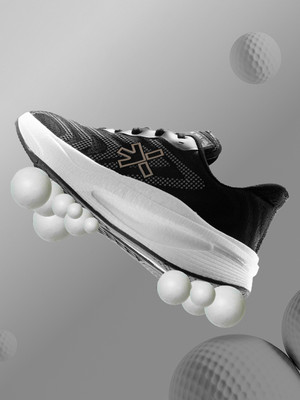 HRX by Hrithik Roshan Running Shoes For Men(Black , 10)