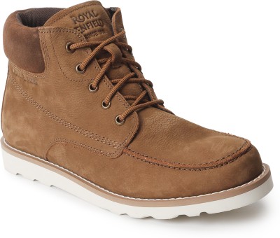 ROYAL ENFIELD Casuals For Men(Brown , 10)