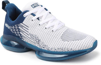 HRX by Hrithik Roshan Walking Shoes For Men(Blue, White , 9)