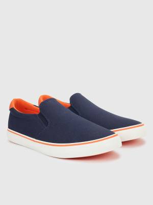 United colors of benetton navy blue sneakers on sale