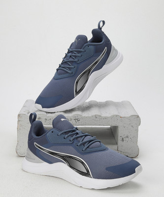 PUMA Infusion Premium Training & Gym Shoes For Men(Blue , 9)