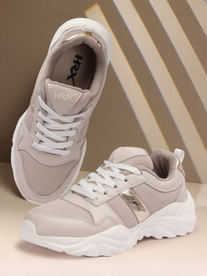 HRX by Hrithik Roshan Walking Shoes For Women(Beige , 6)