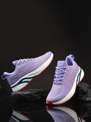 HRX by Hrithik Roshan -059 07 Running Shoes For Women(Purple , 4)