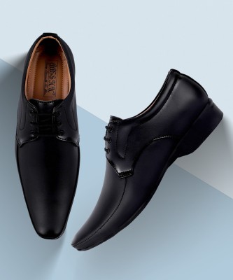Aaeshu Aaeshu men's & boys comfortable stylish trending black color formal shoe Derby For Men(Navy)