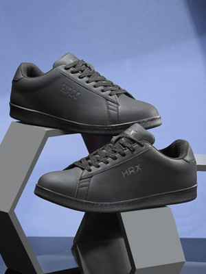 HRX by Hrithik Roshan Unisex Casual Men's and Sneakers For Men(Black , 10)