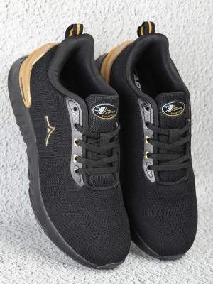 Abros CRISTAL-O Running Shoes For Men(Black)