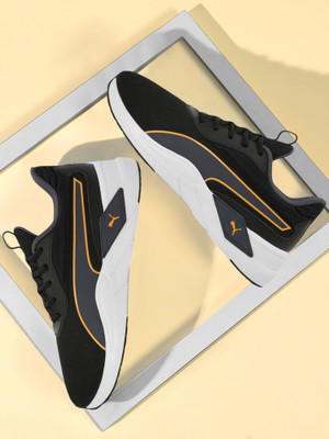PUMA Lex Running Shoes For Men(Black , 11)