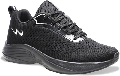 CAMPUS HASLEY ADV Running Shoes For Men(Black , 10)