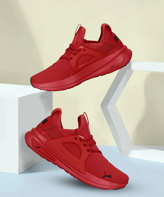 PUMA Softride Enzo Evo Better Rem Running Shoes For Men(Red , 8)