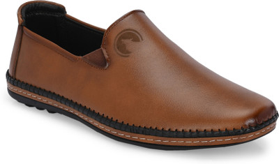 Rising Wolf Slip On For Men(Tan , 8)