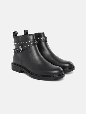 Roadster Boots For Women(Black , 3)