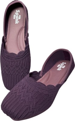 spunkz Riyaa 1 Bellies For Women(Burgundy , 8)