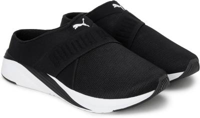 Puma milano slip on sneakers outlet black