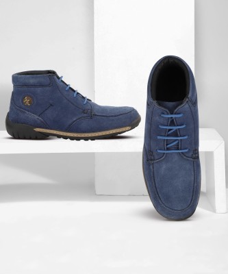 WOODLAND Boots For Men(Blue)