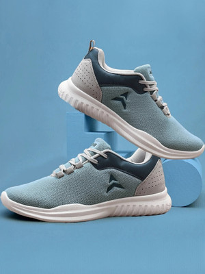 AVANT Pulse Walking Shoes with Cushioned Insoles and Bouncy EVA outsole Walking Shoes For Men(Blue , 7)