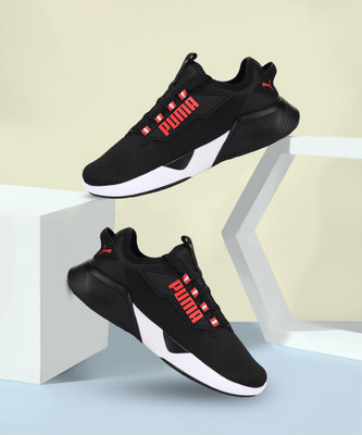 PUMA Retaliate 2 Running Shoes For Men(Black , 9)