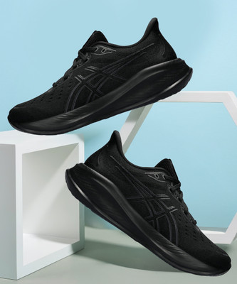 Asics GEL-CUMULUS 26 Running Shoes For Men(Black , 11)
