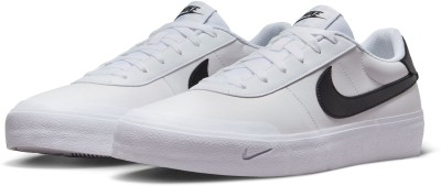 NIKE Court Shot Sneakers For Men(White , 10)