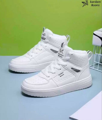 kardam&sons kardam&sons luxury fashionable Stylish Light Weight Sneakers white Sneakers For Men(White , 9)
