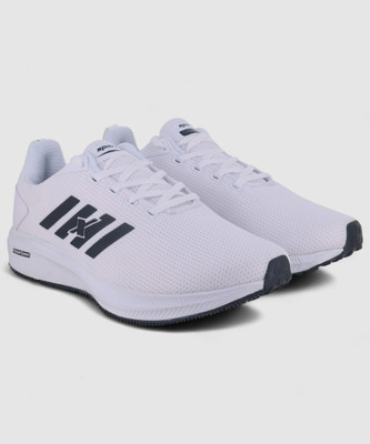 Sparx SM 676 Running Shoes For Men(White, Black , 10)