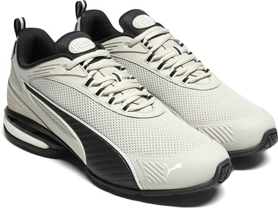 PUMA Magnetic Running Shoes For Men(White , 8)