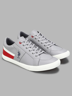 U.S. POLO ASSN. CLARKIN 7.0 Sneakers For Men(Grey , 11)