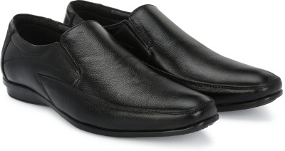 ELWISH GOLD Decent Formal Shoes Slip On For Men (Black) Mocassin For Men(Black)