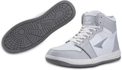 VIAZO Boots For Men(White , 10)