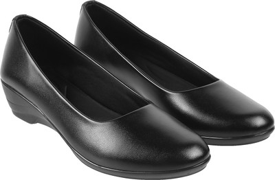 MOCHI Women Bellies(Black , 4)