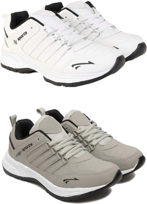 DRACKFOOT Men's Lightweight Comfortable Sports Shoes Casuals For Men(Multicolor , 9)