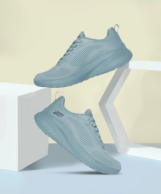 Skechers Sneakers For Women(Blue , 3)