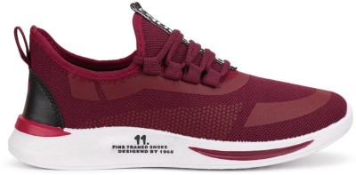 LNT FASHION Running Shoes For Men(Maroon , 7)