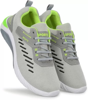 Jut Fire Sneakers For Men(Grey , 6)