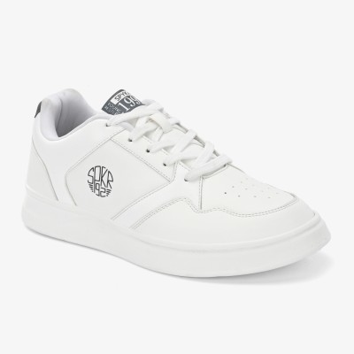 Spykar Lisbon Urban Sneakers For Men(White , 10)