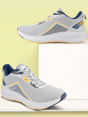CAMPUS CAMP PISTON Running Shoes For Men(Grey , 6)