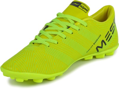 Axpro Synthetic Indoor TPU Sole Trainer Football Studs Shoes Football Shoes For Men(Green)