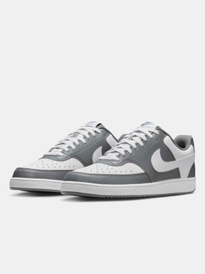 NIKE Court Vision Low Sneakers For Men(Grey , 8)