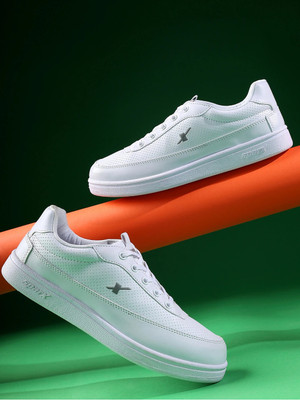 Sparx SM 734 | Stylish, Comfortable | Sneakers For Men(White , 10)