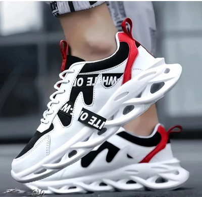 Onmac enterprises sneakers for men Sneakers For Men(White , 9)