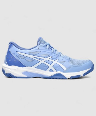 Asics GEL-ROCKET 11 Running Shoes For Men(Blue)