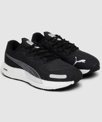 PUMA Velocity Nitro 2 WIDE Running Shoes For Men(Black , 9)